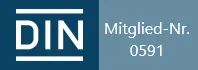 QM-Einfach ist Mitglied im DIN