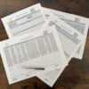 Vorlage Qualifikationsmatrix Auditoren, Auditoren Qualifikationsmatrix ISO 9001, Kompetenzmatrix Auditoren Vorlage, Qualifikationsnachweis Auditoren ISO, Auditorenmatrix Qualifikation Muster