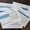 Vorlage Maßnahmenmatrix für Notfälle Excel, Notfallplan Vorlage, Notfallplan Excel Vorlage, Business Continuity Plan Vorlage, Notfallmanagement Vorlage, Maßnahmenplan Notfall Excel, Energieziele ISO 50001 Excel Vorlage