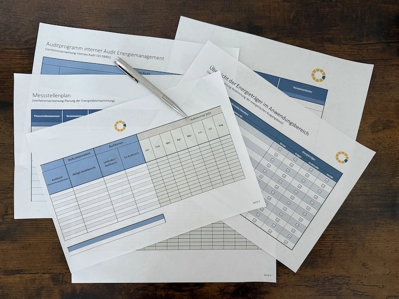 Vorlage Maßnahmenmatrix für Notfälle Excel, Notfallplan Vorlage, Notfallplan Excel Vorlage, Business Continuity Plan Vorlage, Notfallmanagement Vorlage, Maßnahmenplan Notfall Excel, Energieziele ISO 50001 Excel Vorlage